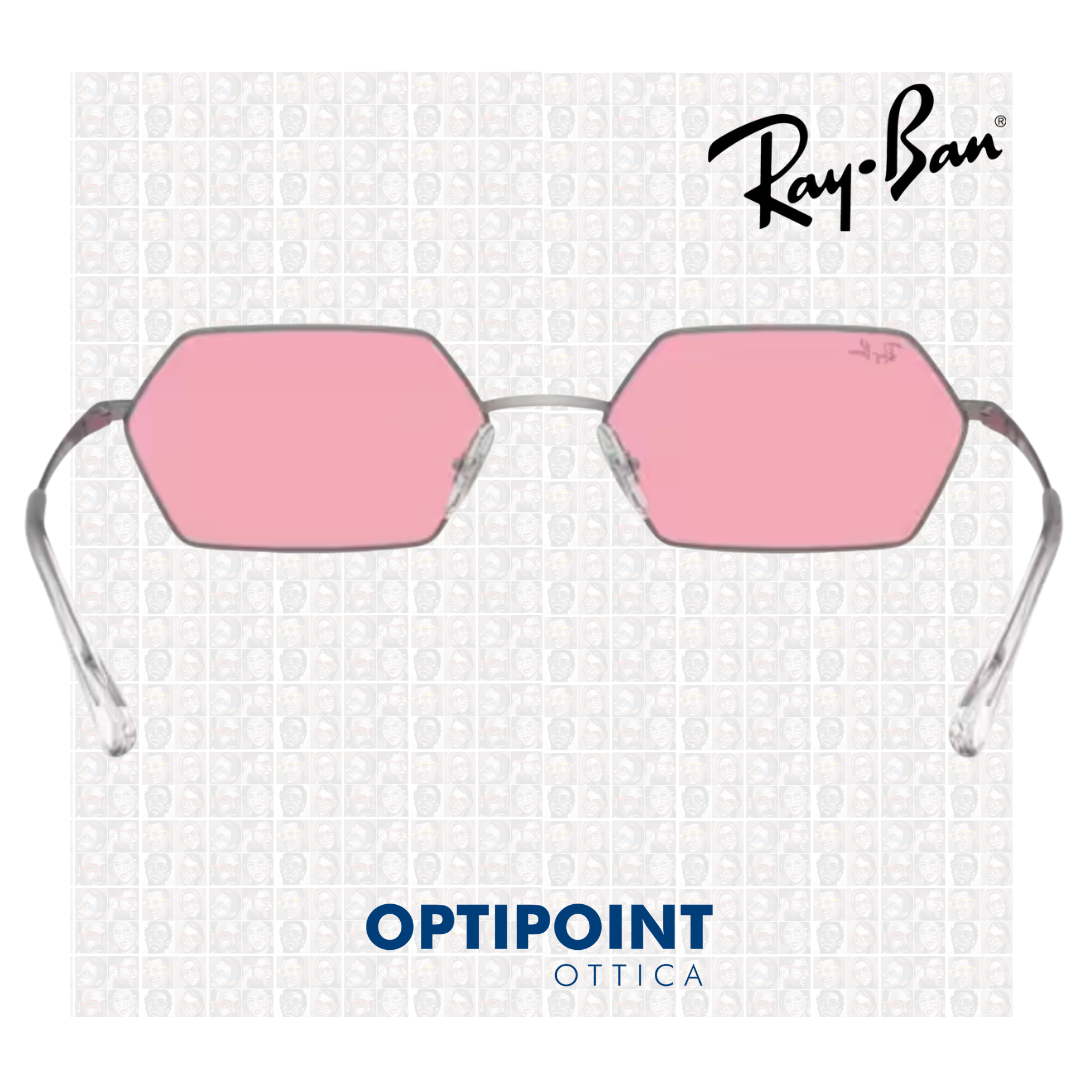 RayBan 0RB3728 004/84 ARGENTO OCCHIALI DA SOLE - Optipoint - Lux S.r.l.