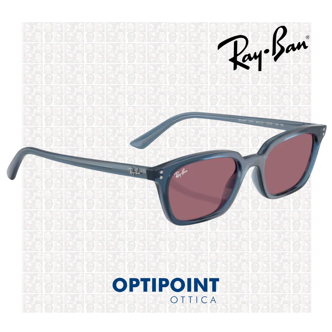RayBan 0RB4456 68121A AZZURRO OCCHIALI DA SOLE - Optipoint - Lux S.r.l.