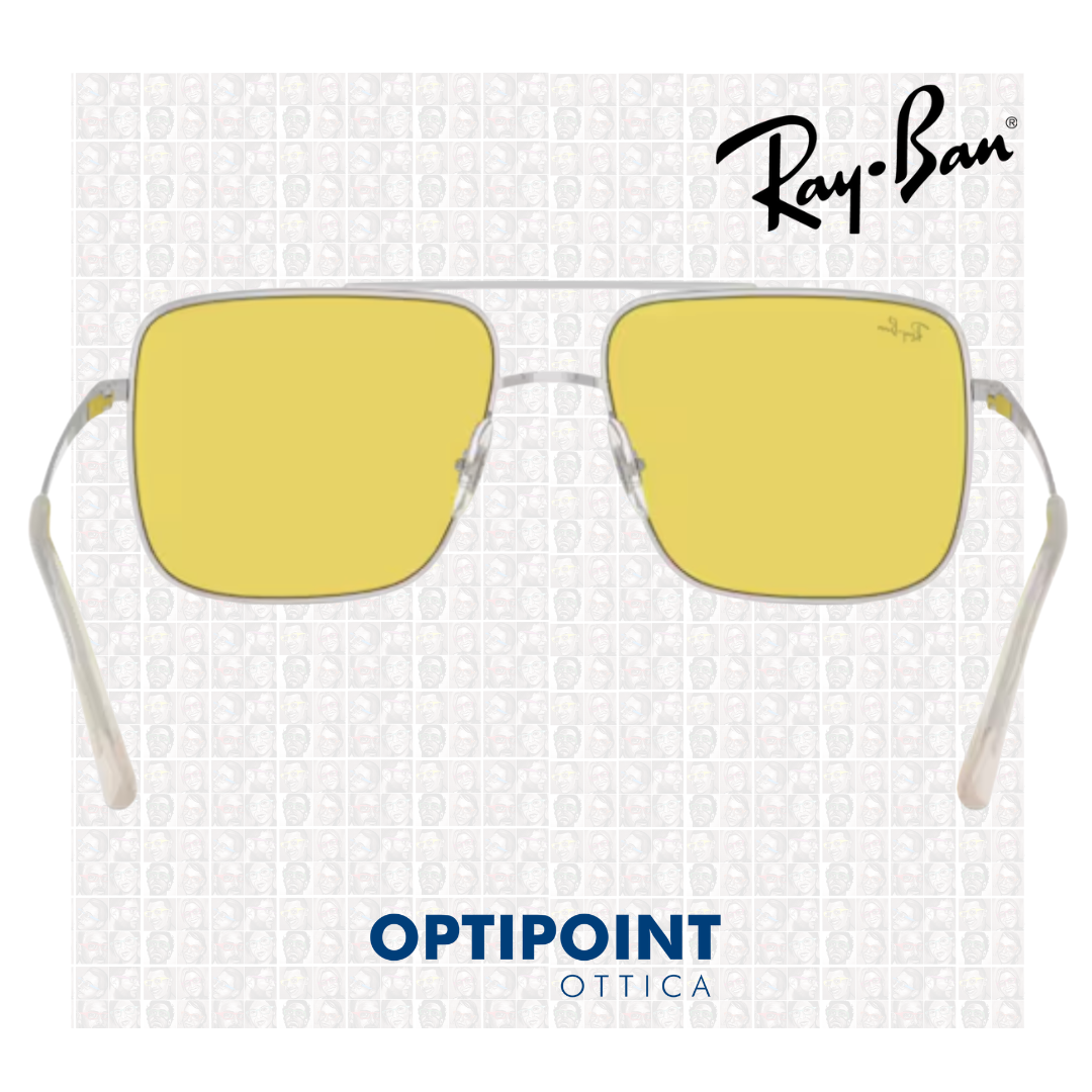 RayBan 0RB3758 003/6D ARGENTO OCCHIALI DA SOLE - Optipoint - Lux S.r.l.