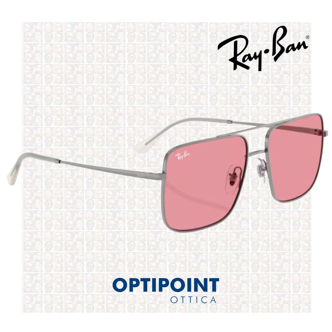 RayBan 0RB3758 004/84 GUNMETAL OCCHIALI DA SOLE - Optipoint - Lux S.r.l.