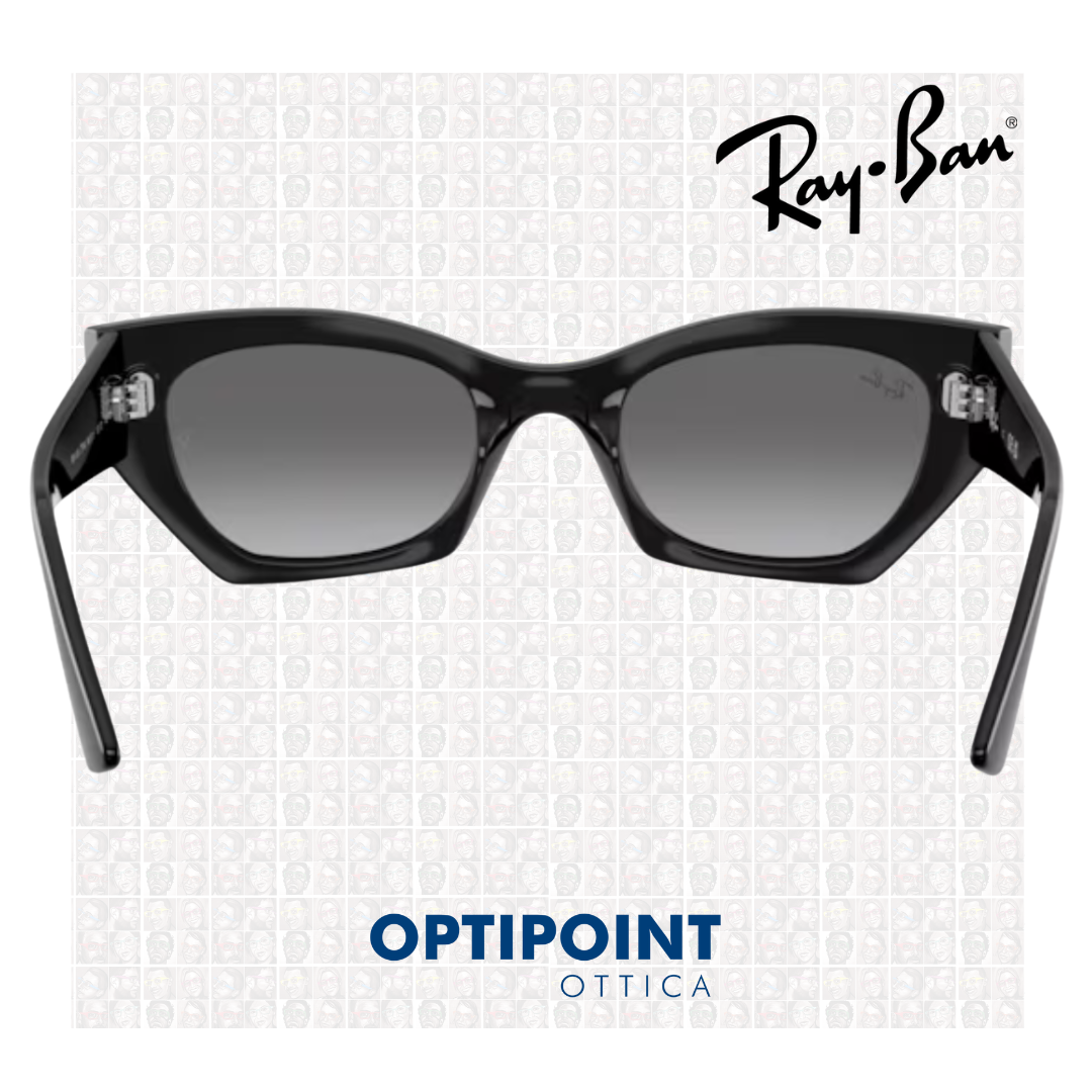 RayBan 0RB4430 667711 NERO OCCHIALI DA SOLE - Optipoint - Lux S.r.l.