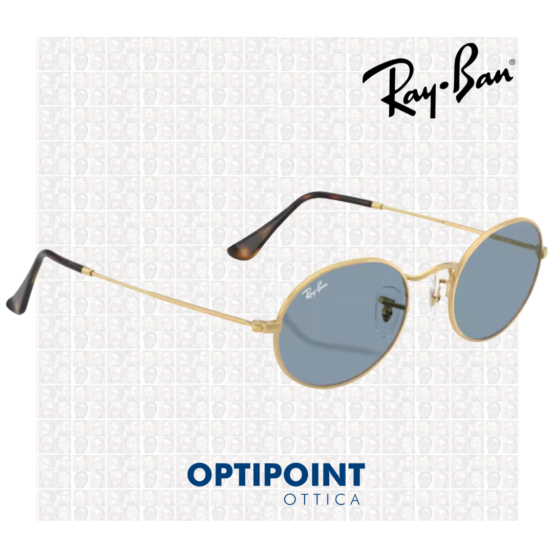 RayBan 0RB3547 001/56 ORO ARISTA OCCHIALI DA SOLE - Optipoint - Lux S.r.l.
