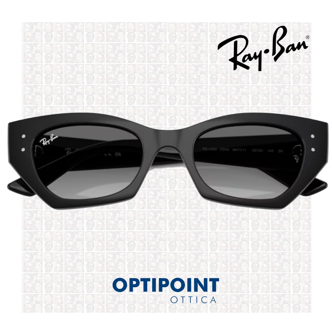 RayBan 0RB4430 667711 NERO OCCHIALI DA SOLE - Optipoint - Lux S.r.l.