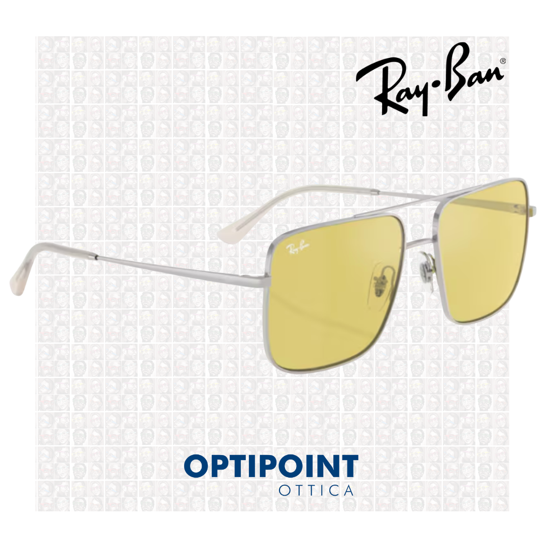 RayBan 0RB3758 003/6D ARGENTO OCCHIALI DA SOLE - Optipoint - Lux S.r.l.