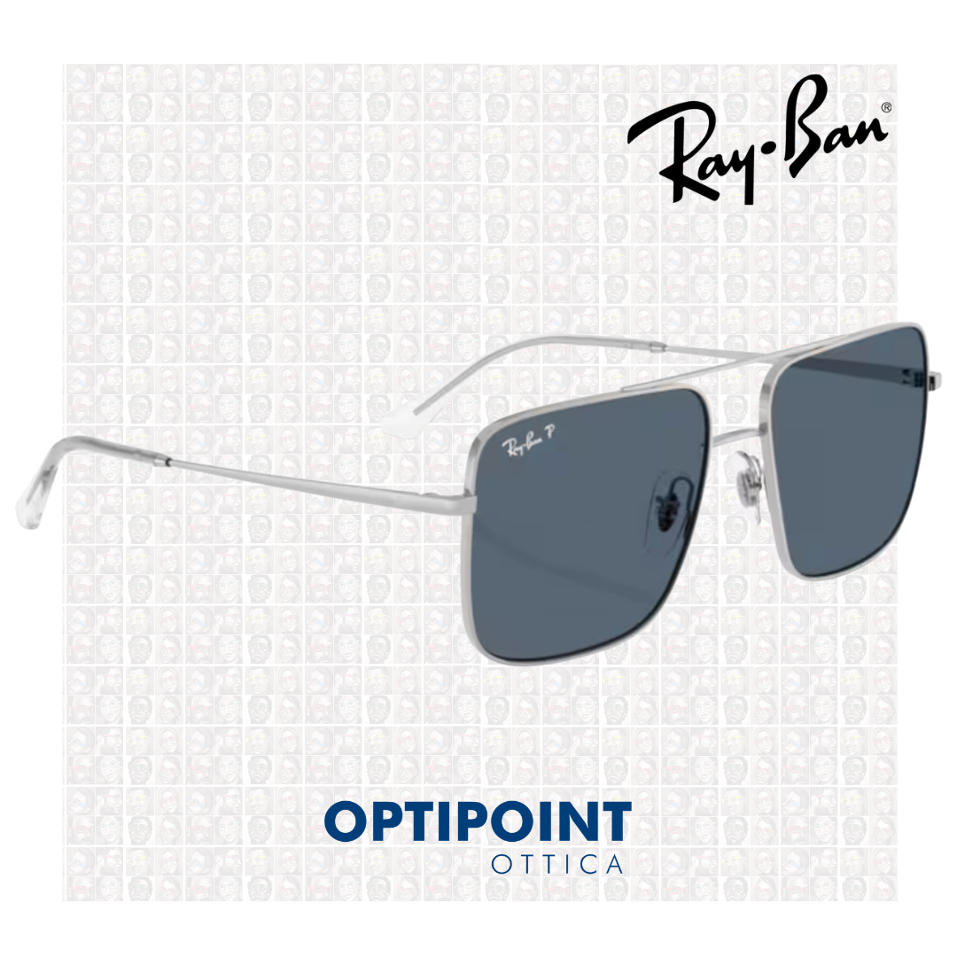 RayBan 0RB3758 003/2V ARGENTO OCCHIALI DA SOLE - Optipoint - Lux S.r.l.
