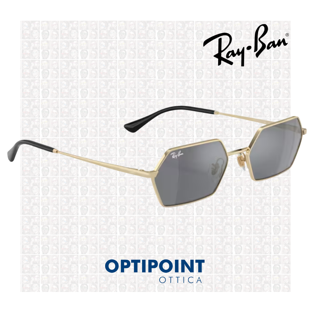 RayBan 0RB3728 92136V ORO OCCHIALI DA SOLE - Optipoint - Lux S.r.l.
