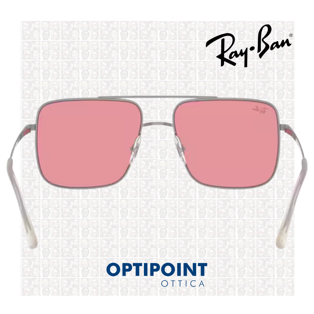 RayBan 0RB3758 004/84 GUNMETAL OCCHIALI DA SOLE - Optipoint - Lux S.r.l.