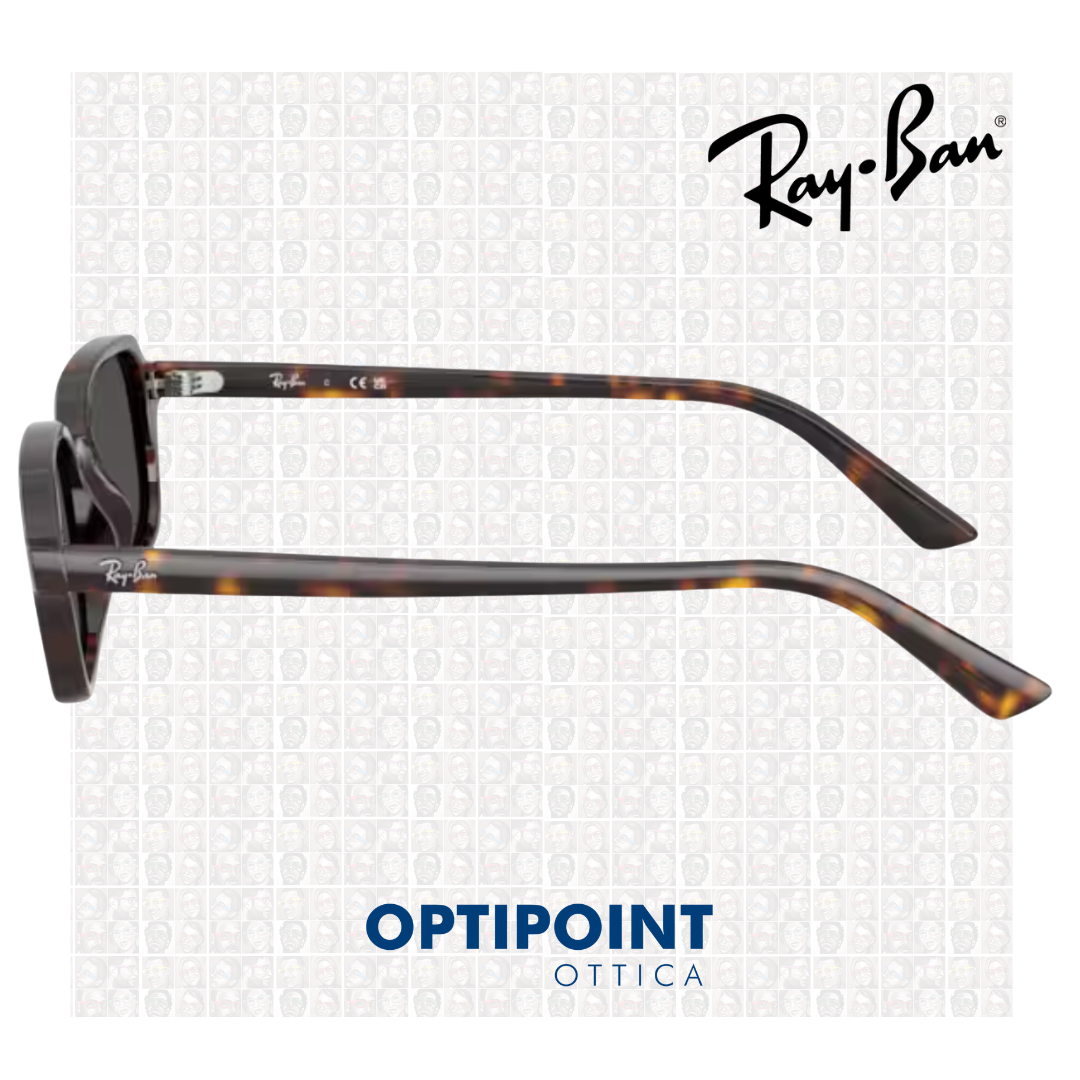 RayBan 0RB4455 135987 HAVANA OCCHIALI DA SOLE - Optipoint - Lux S.r.l.