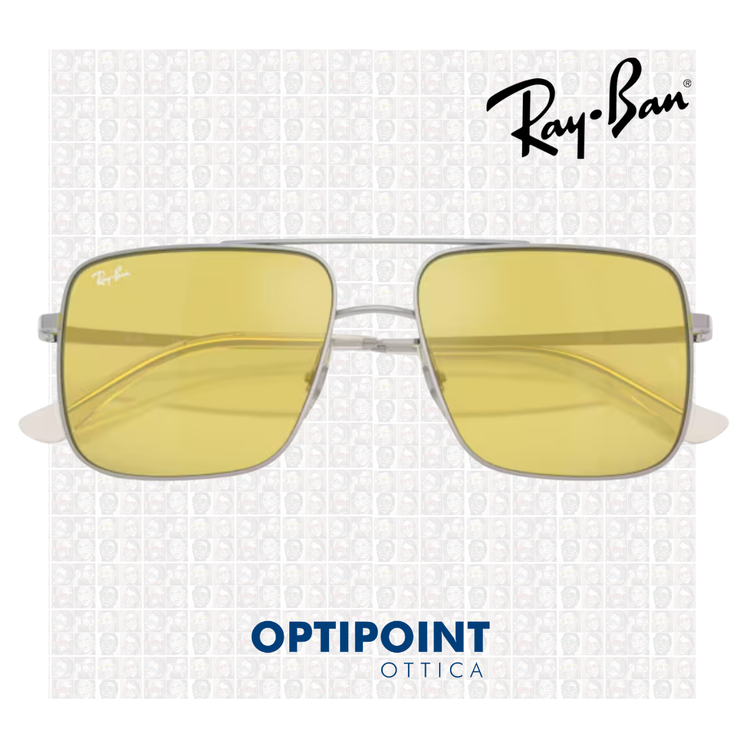 RayBan 0RB3758 003/6D ARGENTO OCCHIALI DA SOLE - Optipoint - Lux S.r.l.