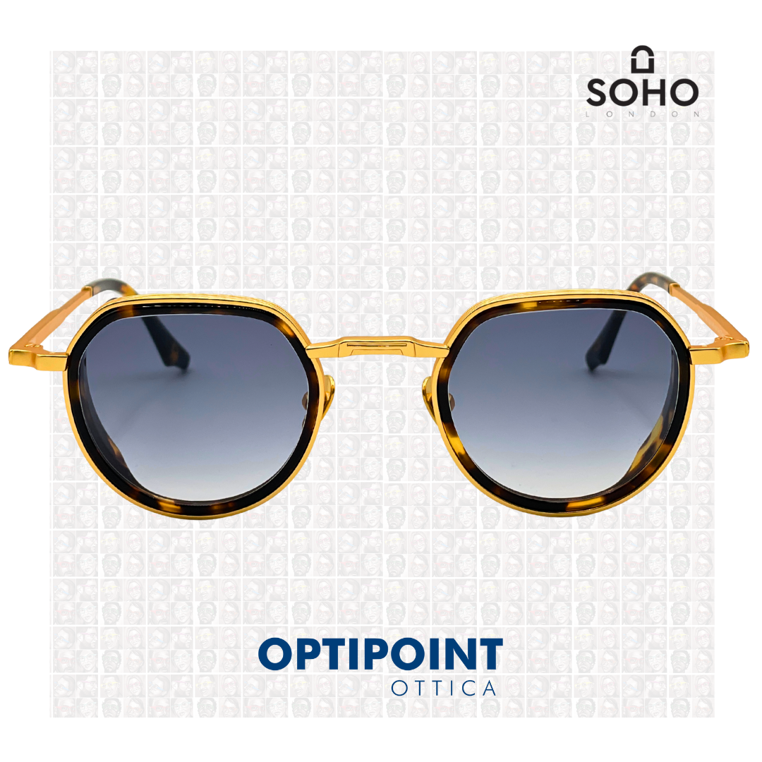 SOHO BARNET ORO - TARTARUGA OCCHIALI DA SOLE - Optipoint - Lux S.r.l.