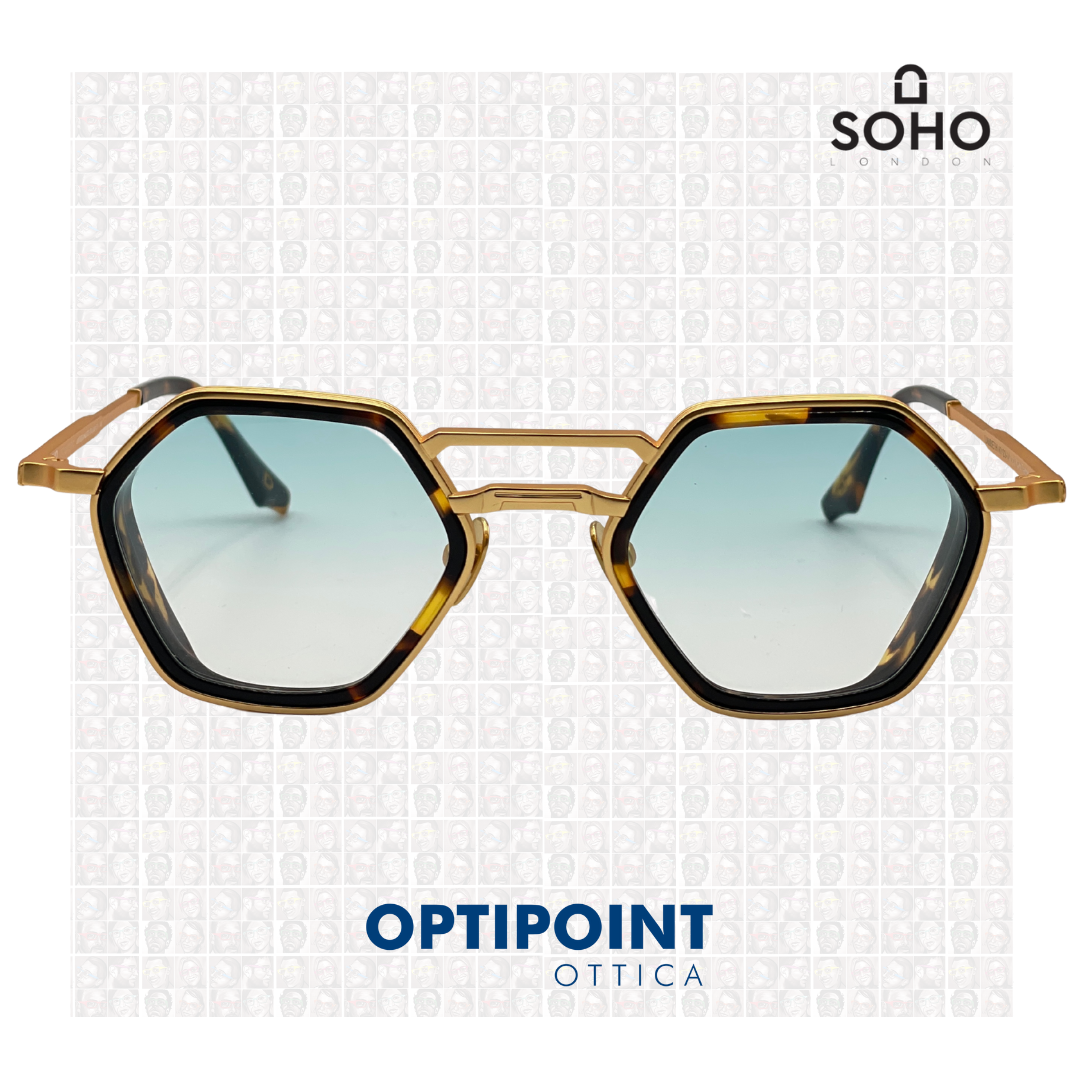 SOHO LAMBETH ORO TARTARUGA OCCHIALI DA SOLE - Optipoint - Lux S.r.l.