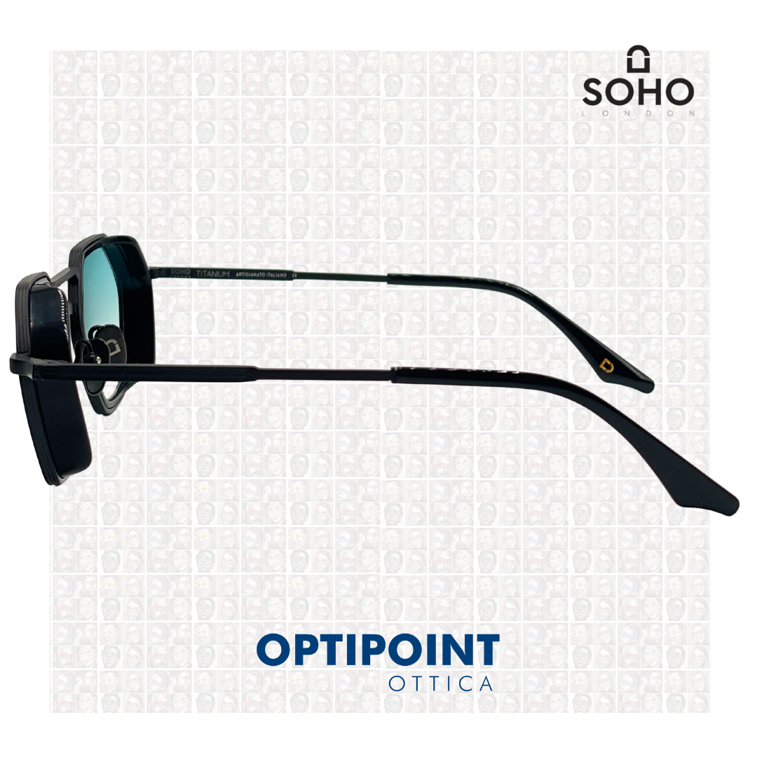 SOHO LAMBETH NERO OCCHIALI DA SOLE - Optipoint - Lux S.r.l.