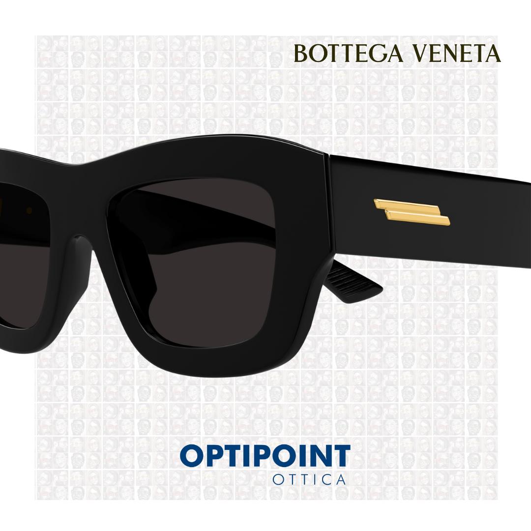 BOTTEGA VENETA BV1357S 001 NERO OCCHIALI DA SOLE - Optipoint - Lux S.r.l.