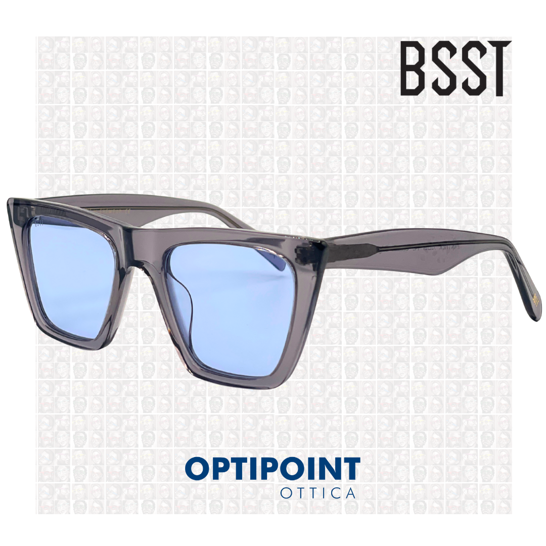 🎁 BSTT PANTHER GRIGIO CRISTALLO OCCHIALI DA SOLE (100% off)