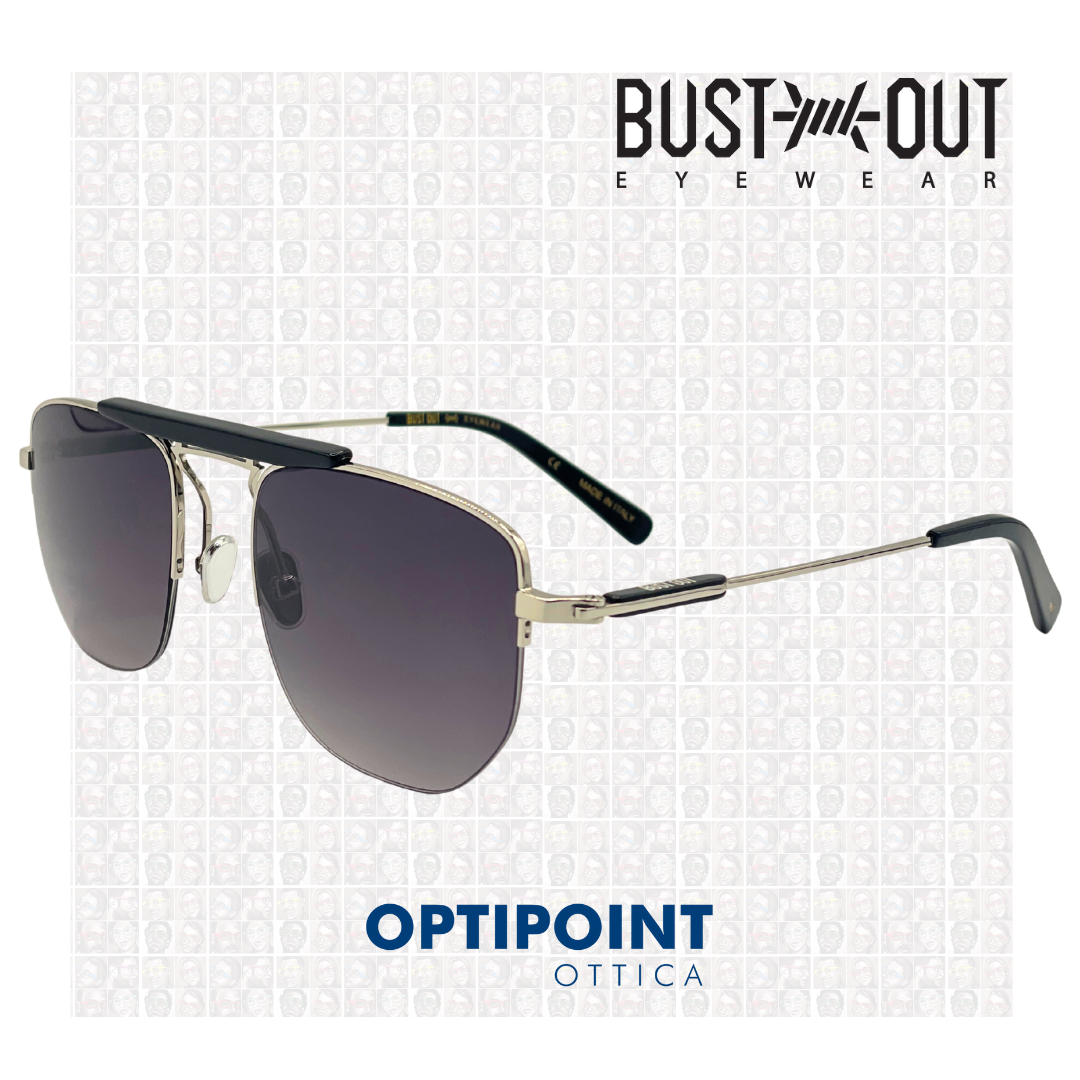 BUST OUT BOB ARGENTO OCCHIALI DA SOLE - Optipoint - Lux S.r.l.