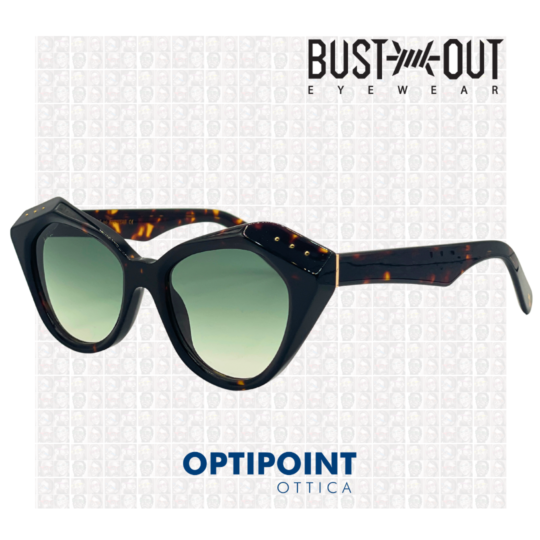 BUST OUT JANICE TARTARUGA OCCHIALI DA SOLE - Optipoint - Lux S.r.l.