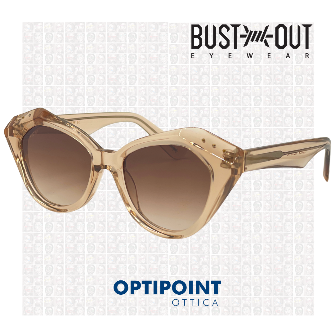 BUST OUT JANICE ROSA OPACO OCCHIALI DA SOLE - Optipoint - Lux S.r.l.