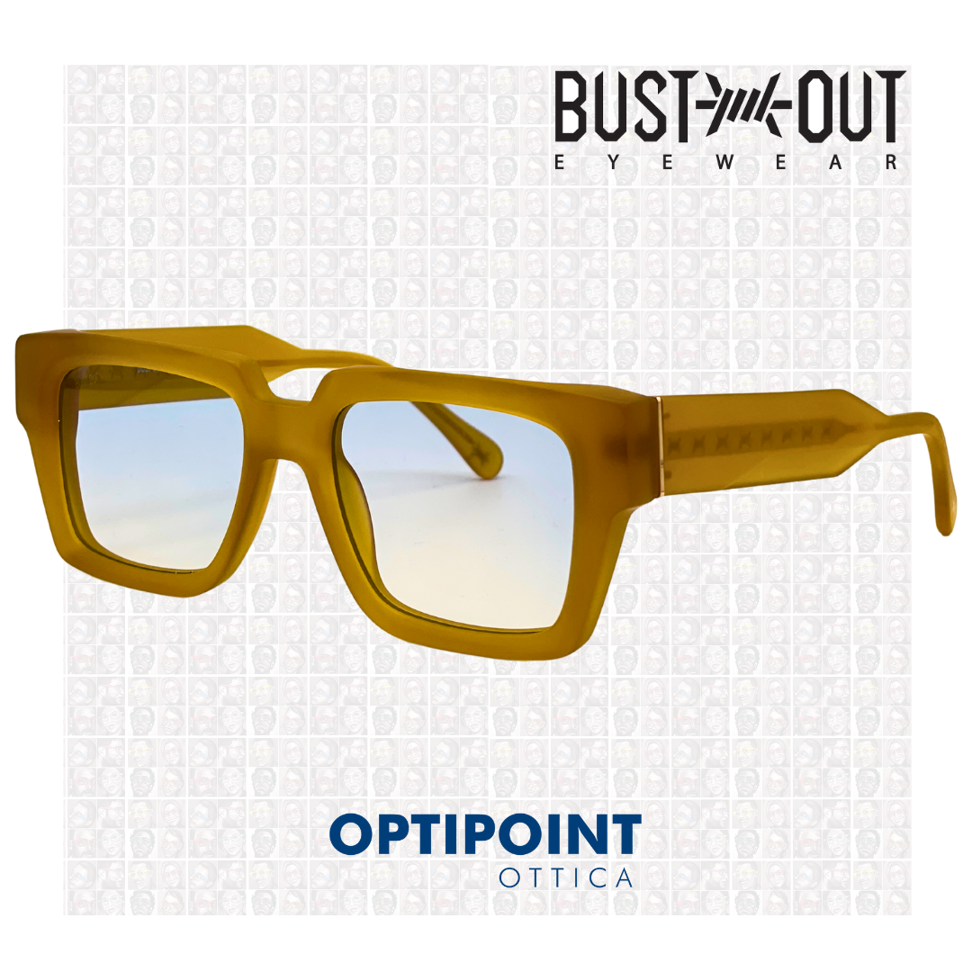 BUST OUT DENZEL MIELE OPACO OCCHIALI DA SOLE - Optipoint - Lux S.r.l.