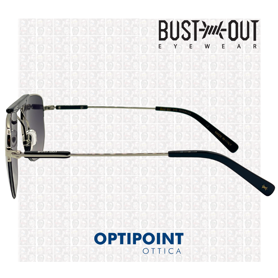 BUST OUT BOB ARGENTO OCCHIALI DA SOLE - Optipoint - Lux S.r.l.