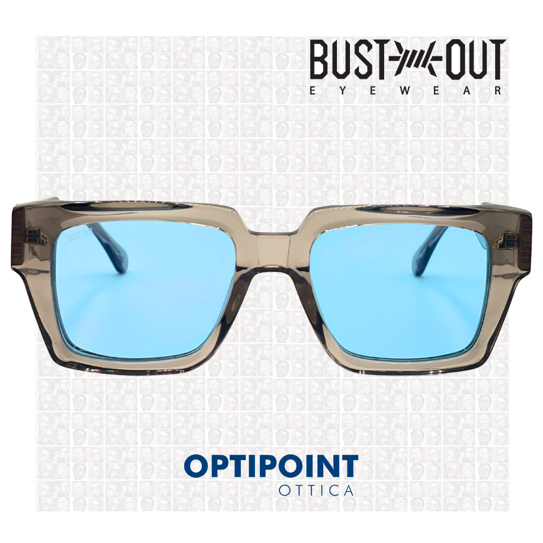 BUST OUT DENZEL CRISTALLO GRIGIO OCCHIALI DA SOLE - Optipoint - Lux S.r.l.