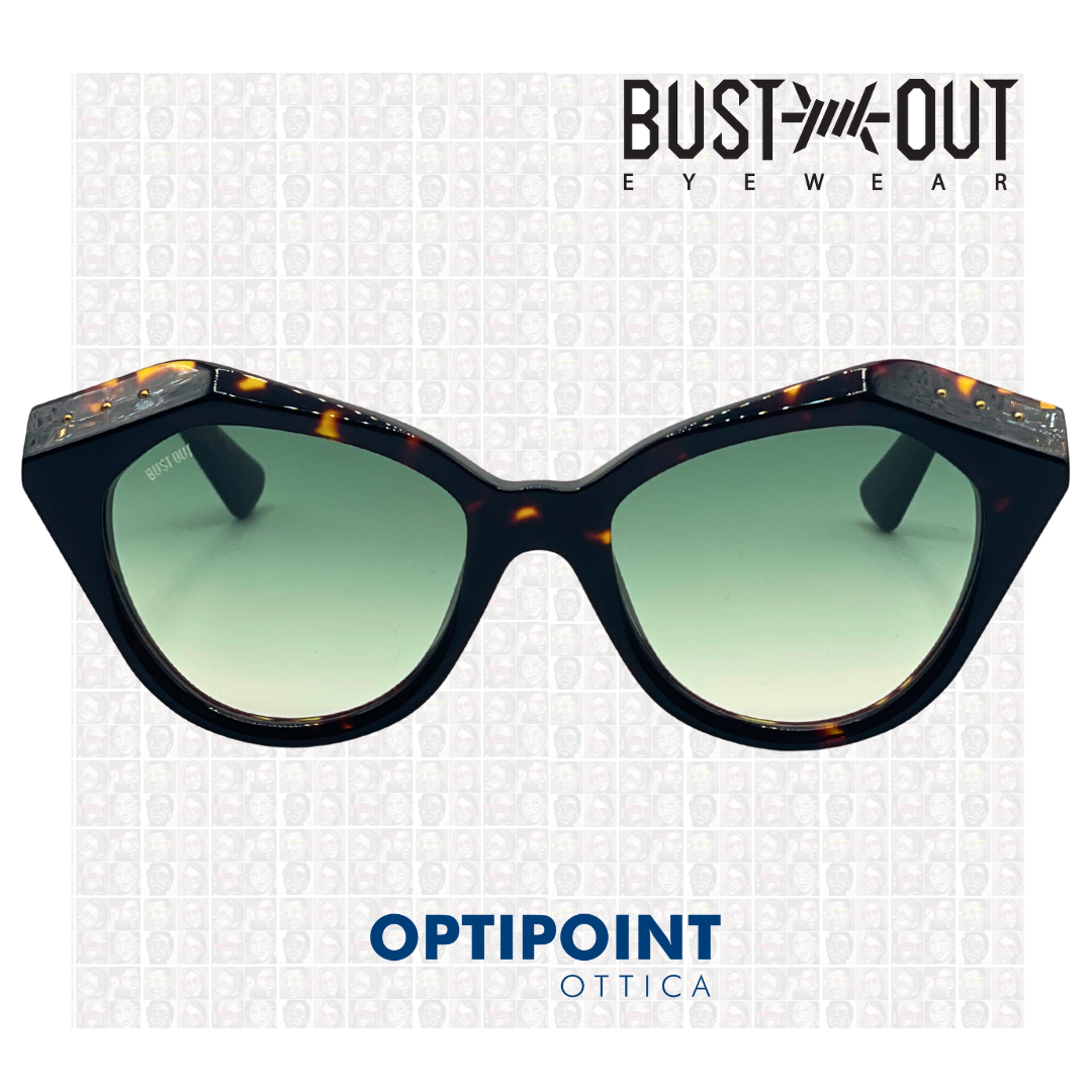 BUST OUT JANICE TARTARUGA OCCHIALI DA SOLE - Optipoint - Lux S.r.l.
