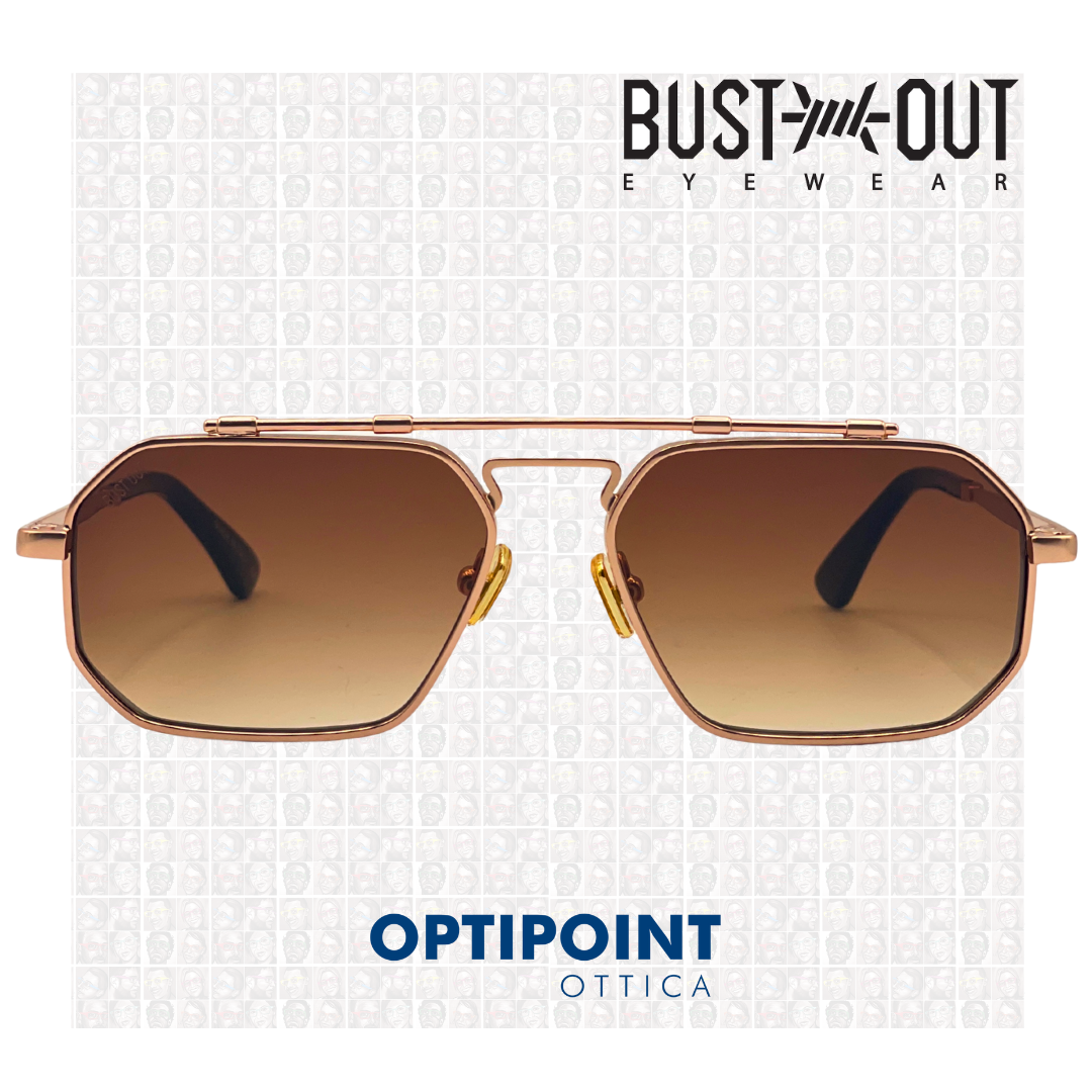 BUST OUT BUD ORO ROSA OCCHIALI DA SOLE - Optipoint - Lux S.r.l.