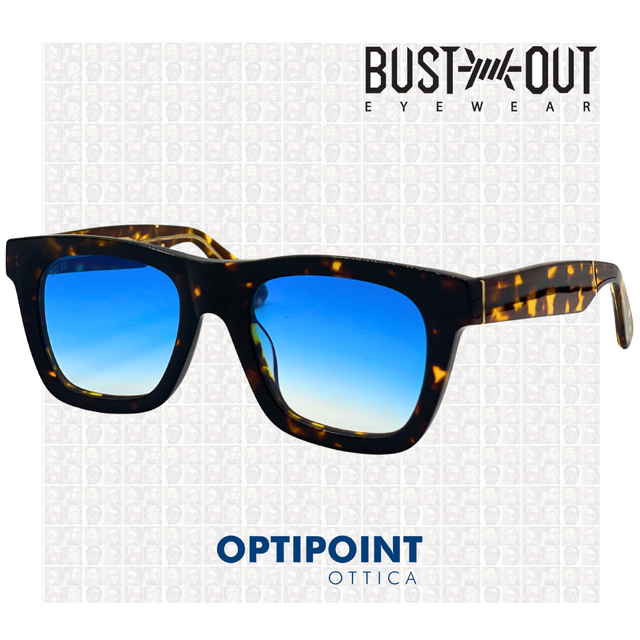 BUST OUT DAVID II TARTARUGATO OCCHIALI DA SOLE - Optipoint - Lux S.r.l.