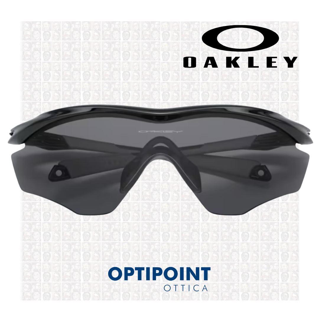 OAKLEY M2 FRAME XL NERO OCCHIALI DA SOLE