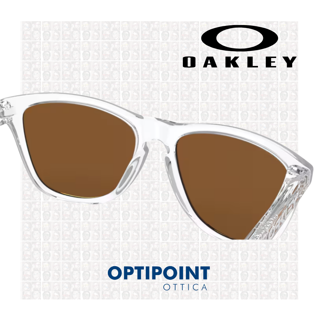 OAKLEY FROGSKINS OO9013 CRISTALLO OCCHIALI DA SOLE - Optipoint - Lux S.r.l.