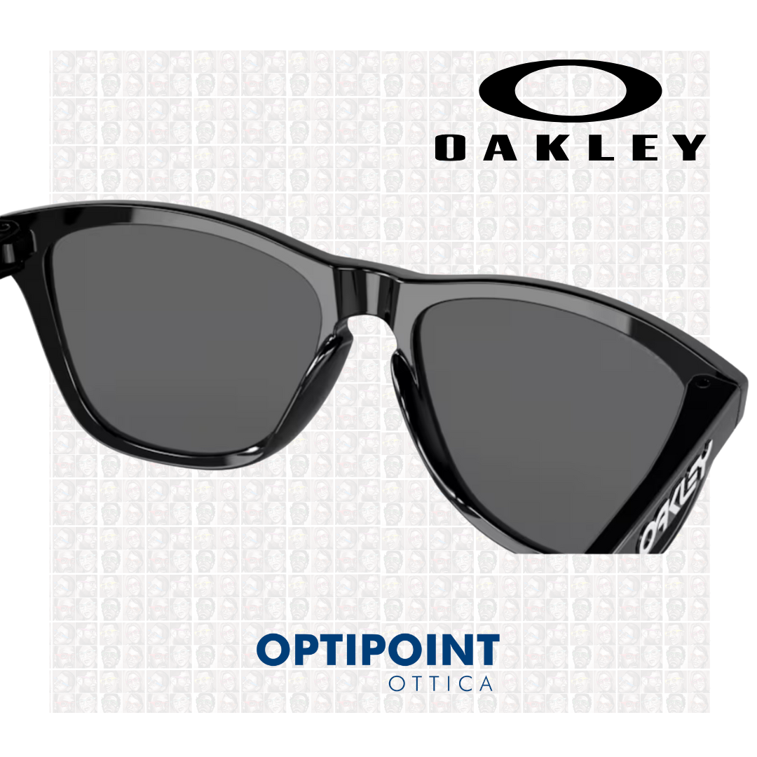 OAKLEY FROGSKINS OO9013 NERO LUCIDO OCCHIALI DA SOLE - Optipoint - Lux S.r.l.