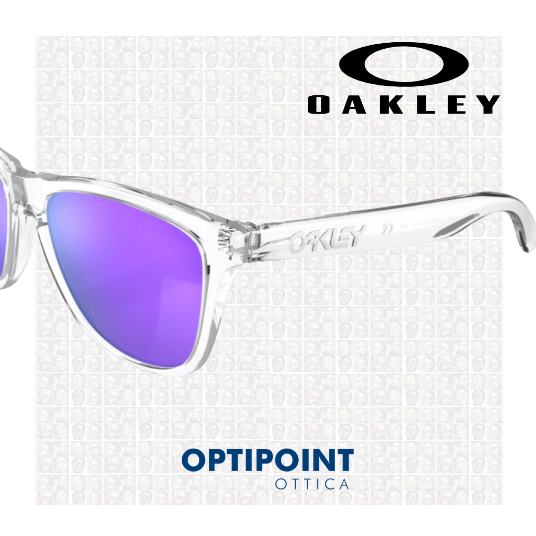 OAKLEY FROGSKINS OO9013 CRISTALLO OCCHIALI DA SOLE - Optipoint - Lux S.r.l.