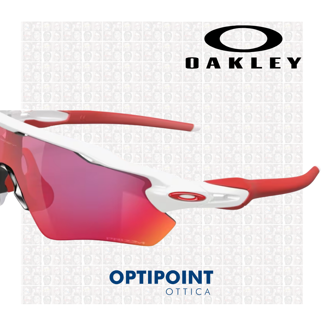 OAKLEY RADAR 009208 BIANCO OCCHIALI DA SOLE - Optipoint - Lux S.r.l.