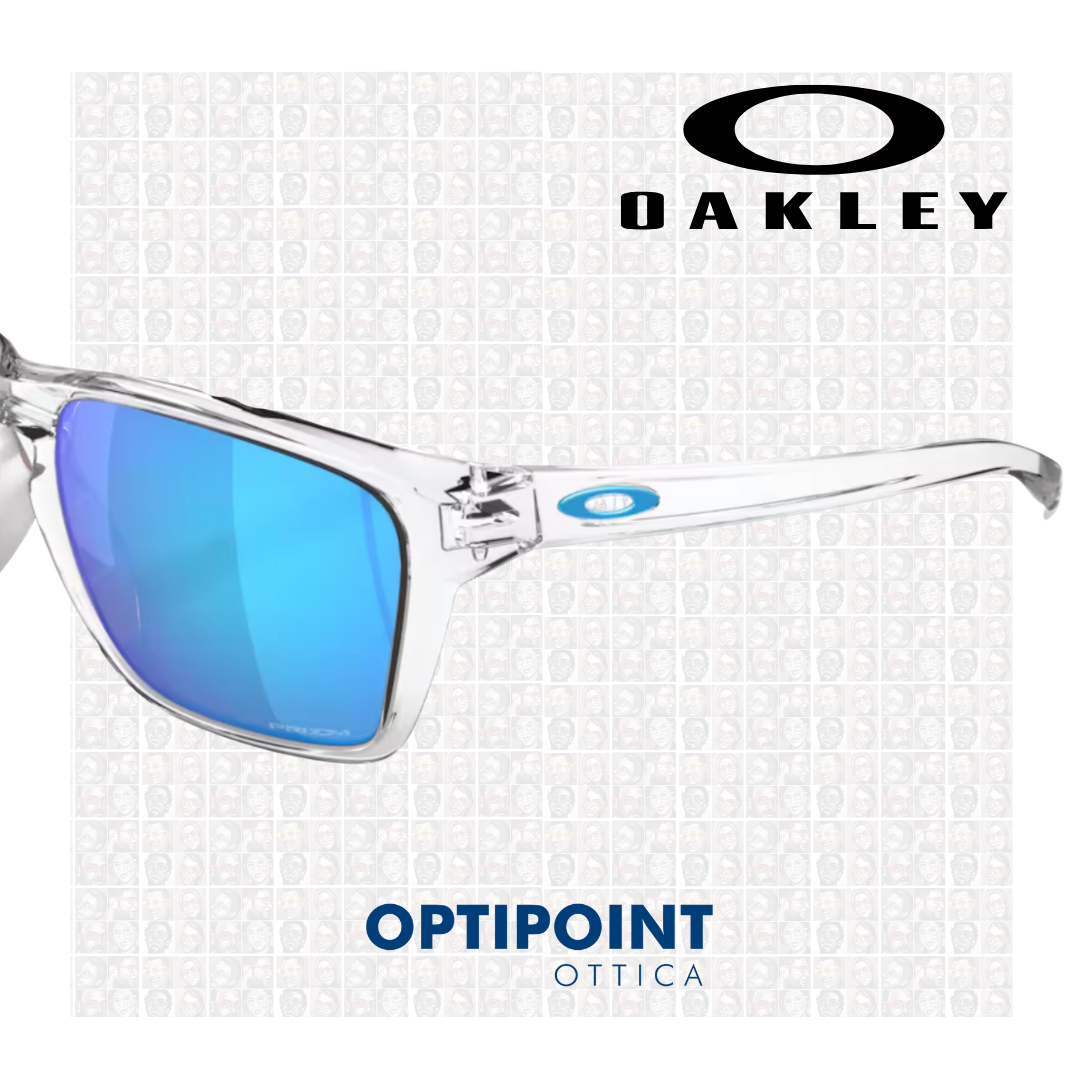 OAKLEY SYLAS 0009448 CRISTALLO OCCHIALI DA SOLE - Optipoint - Lux S.r.l.