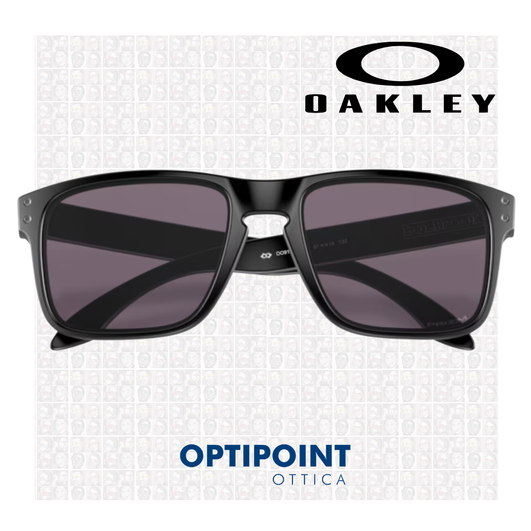 OAKLEY HOLBROOK 0009102 NERO OPACO OCCHIALI DA SOLE - Optipoint - Lux S.r.l.