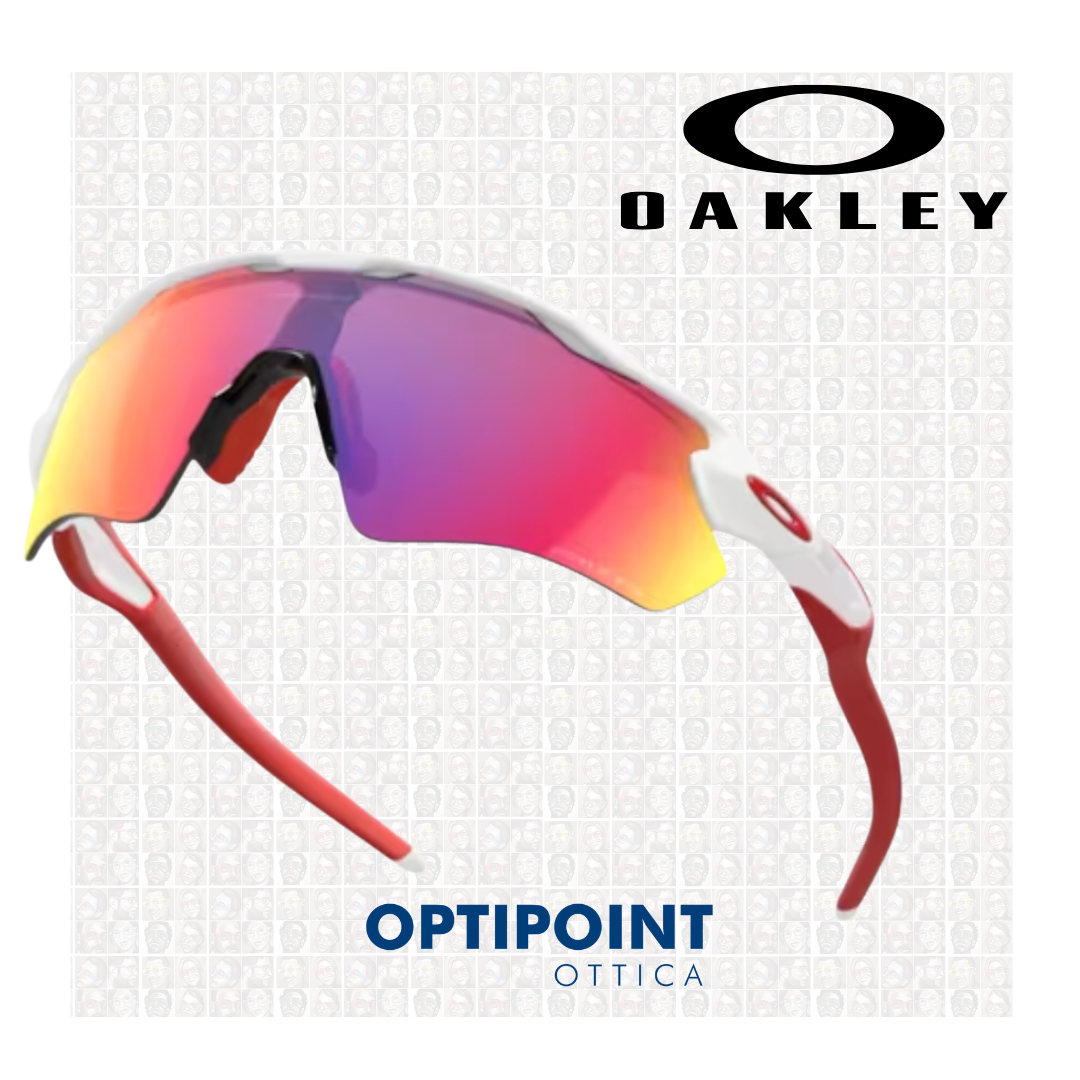 OAKLEY RADAR 009208 BIANCO OCCHIALI DA SOLE - Optipoint - Lux S.r.l.