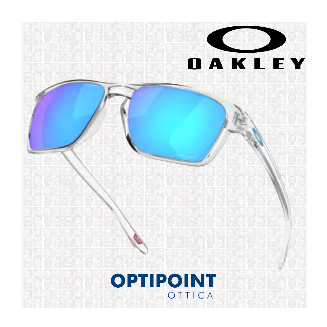 OAKLEY SYLAS 0009448 CRISTALLO OCCHIALI DA SOLE - Optipoint - Lux S.r.l.