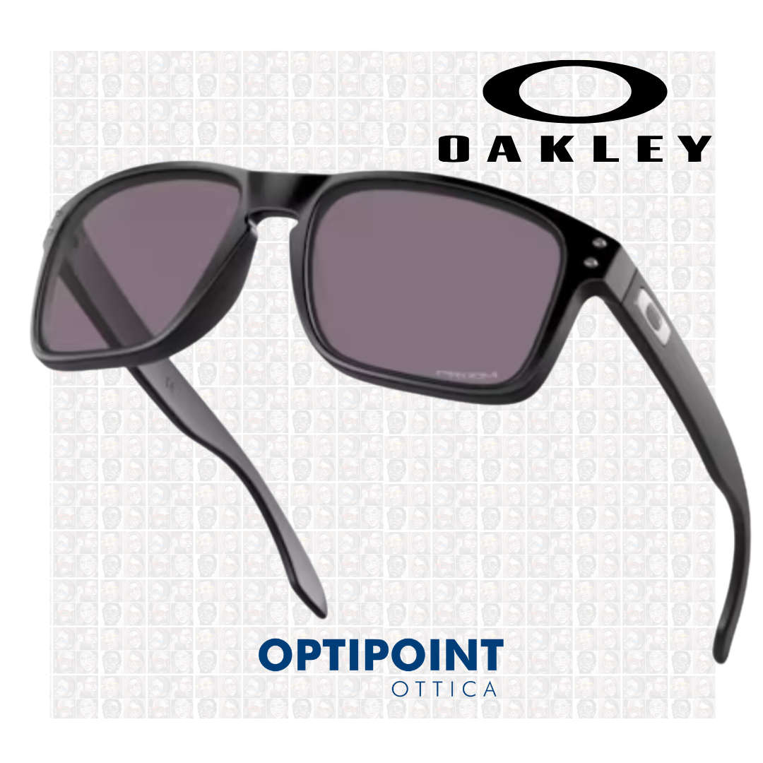 OAKLEY HOLBROOK 0009102 NERO OPACO OCCHIALI DA SOLE - Optipoint - Lux S.r.l.