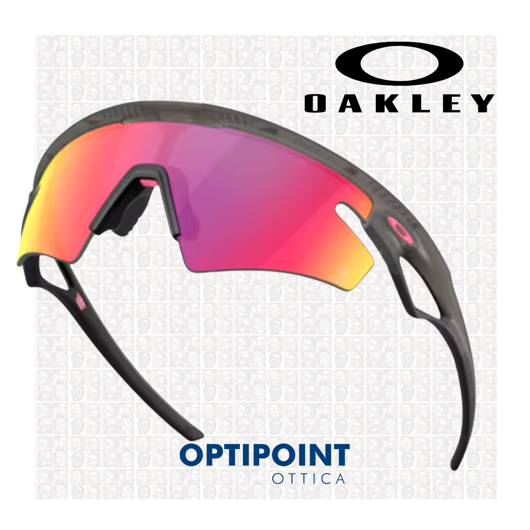 OAKLEY SPHAERA SLASH 009499 GRIGIO FUMO OCCHIALI DA SOLE - Optipoint - Lux S.r.l.