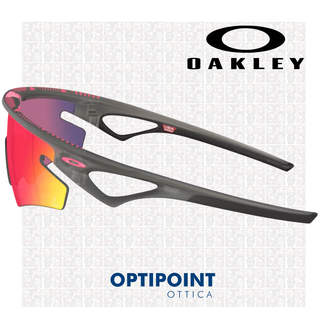 OAKLEY SPHAERA SLASH 009499 GRIGIO FUMO OCCHIALI DA SOLE - Optipoint - Lux S.r.l.