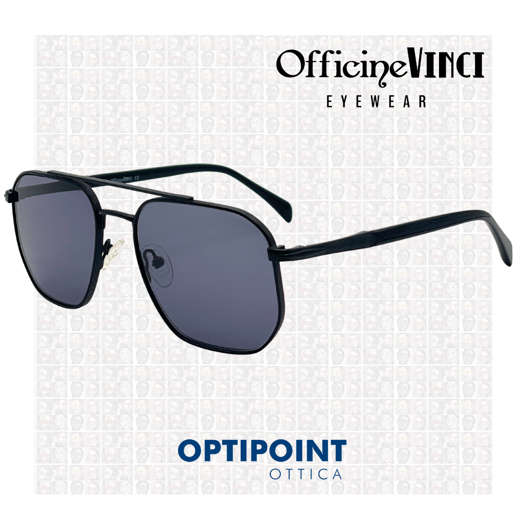 OFFICINE VINCI BELGRADO NERO OCCHIALI DA SOLE - Optipoint - Lux S.r.l.