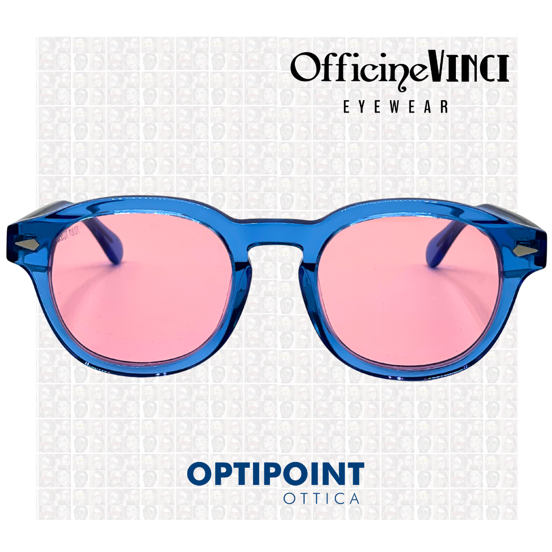 OFFICINE VINCI YORK BLU OCCHIALI DA SOLE - Optipoint - Lux S.r.l.