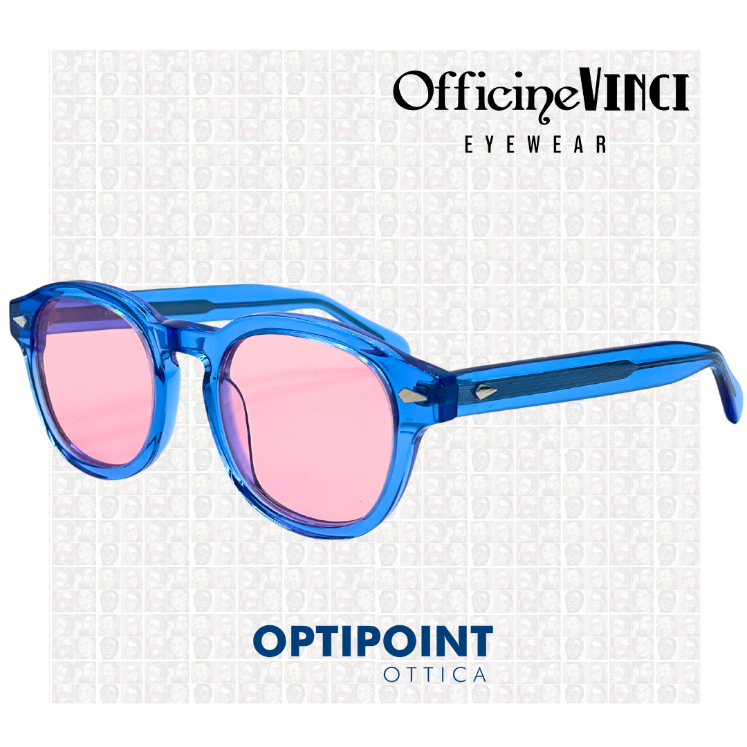 OFFICINE VINCI YORK BLU OCCHIALI DA SOLE - Optipoint - Lux S.r.l.