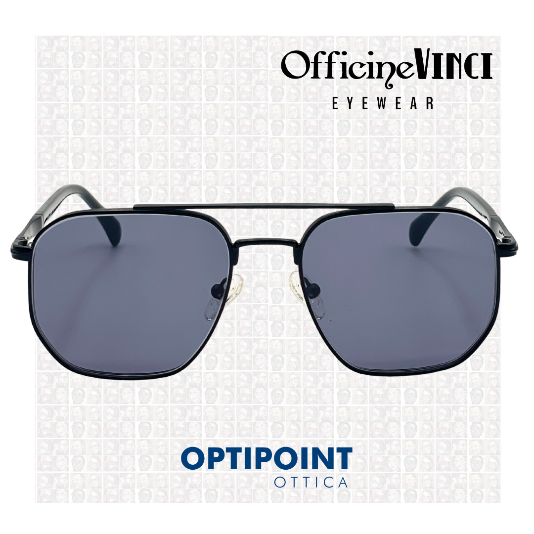 OFFICINE VINCI BELGRADO NERO OCCHIALI DA SOLE - Optipoint - Lux S.r.l.