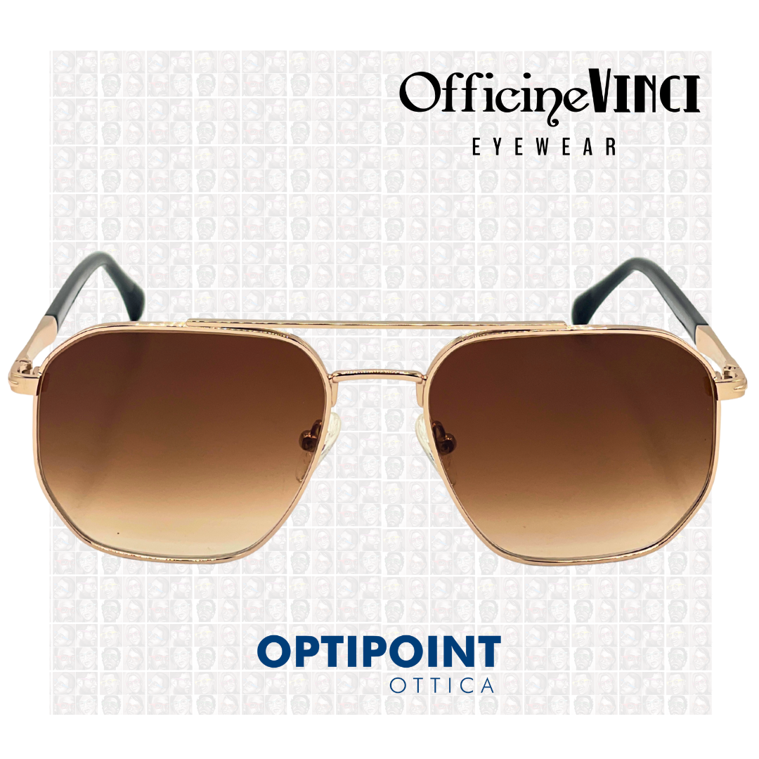 OFFICINE VINCI BELGRADO ORO OCCHIALI DA SOLE - Optipoint - Lux S.r.l.