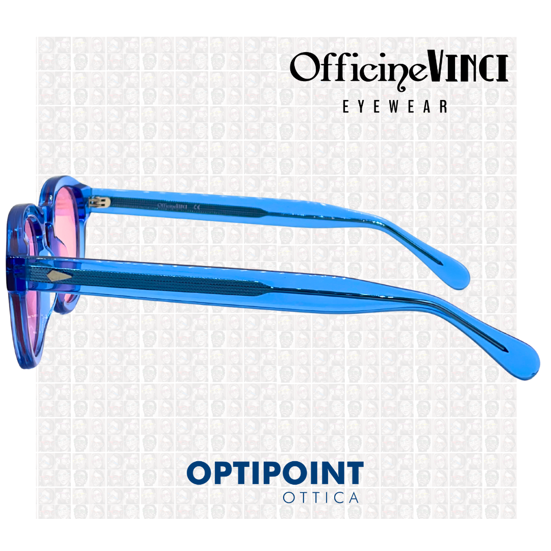 OFFICINE VINCI YORK BLU OCCHIALI DA SOLE - Optipoint - Lux S.r.l.