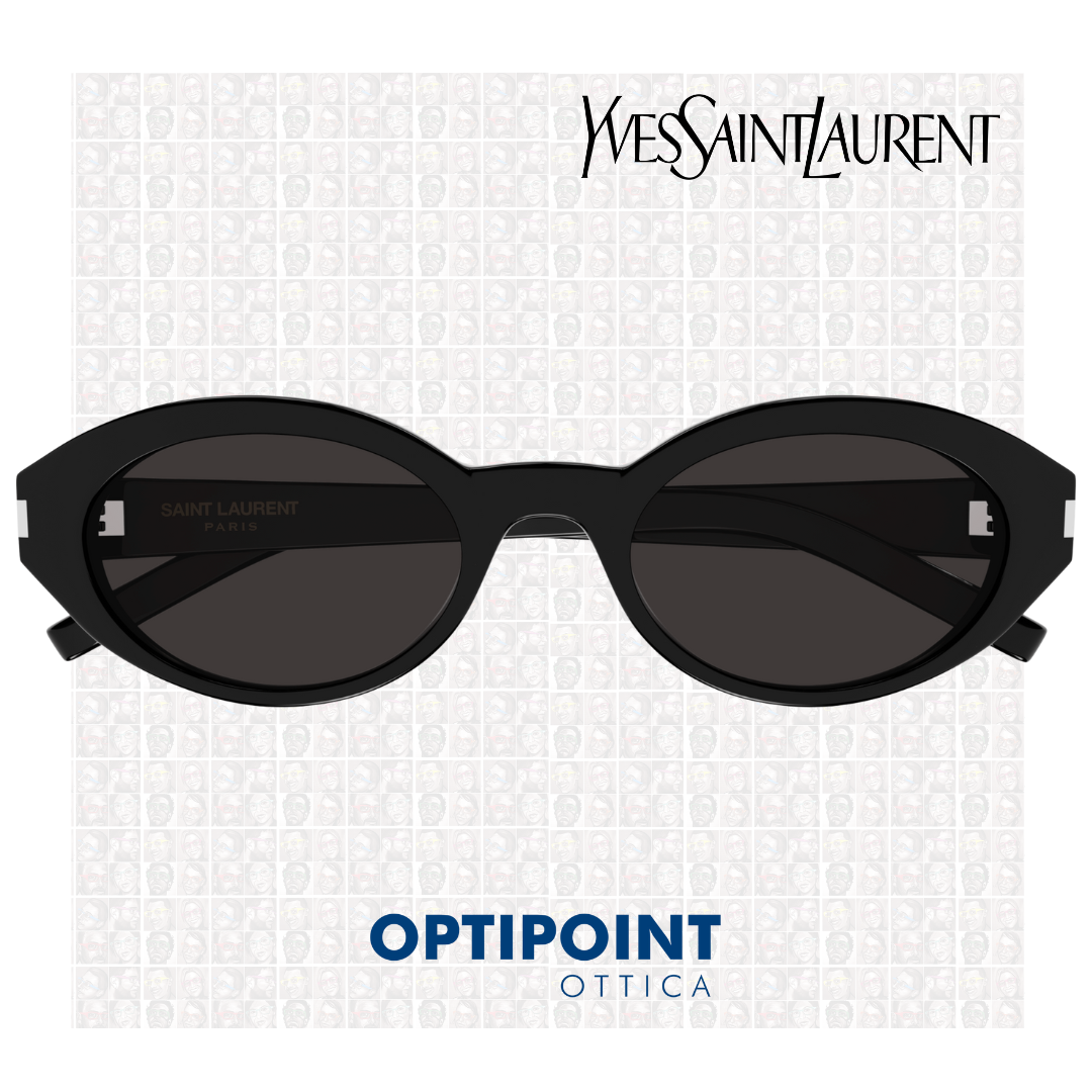 SAINT LAURENT SL567 NERO OCCHIALI DA SOLE - Optipoint - Lux S.r.l.