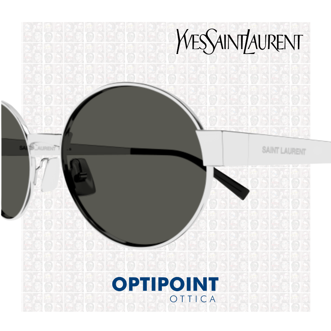 SAINT LAURENT SL692 002 ARGENTO OCCHIALI DA SOLE - Optipoint - Lux S.r.l.