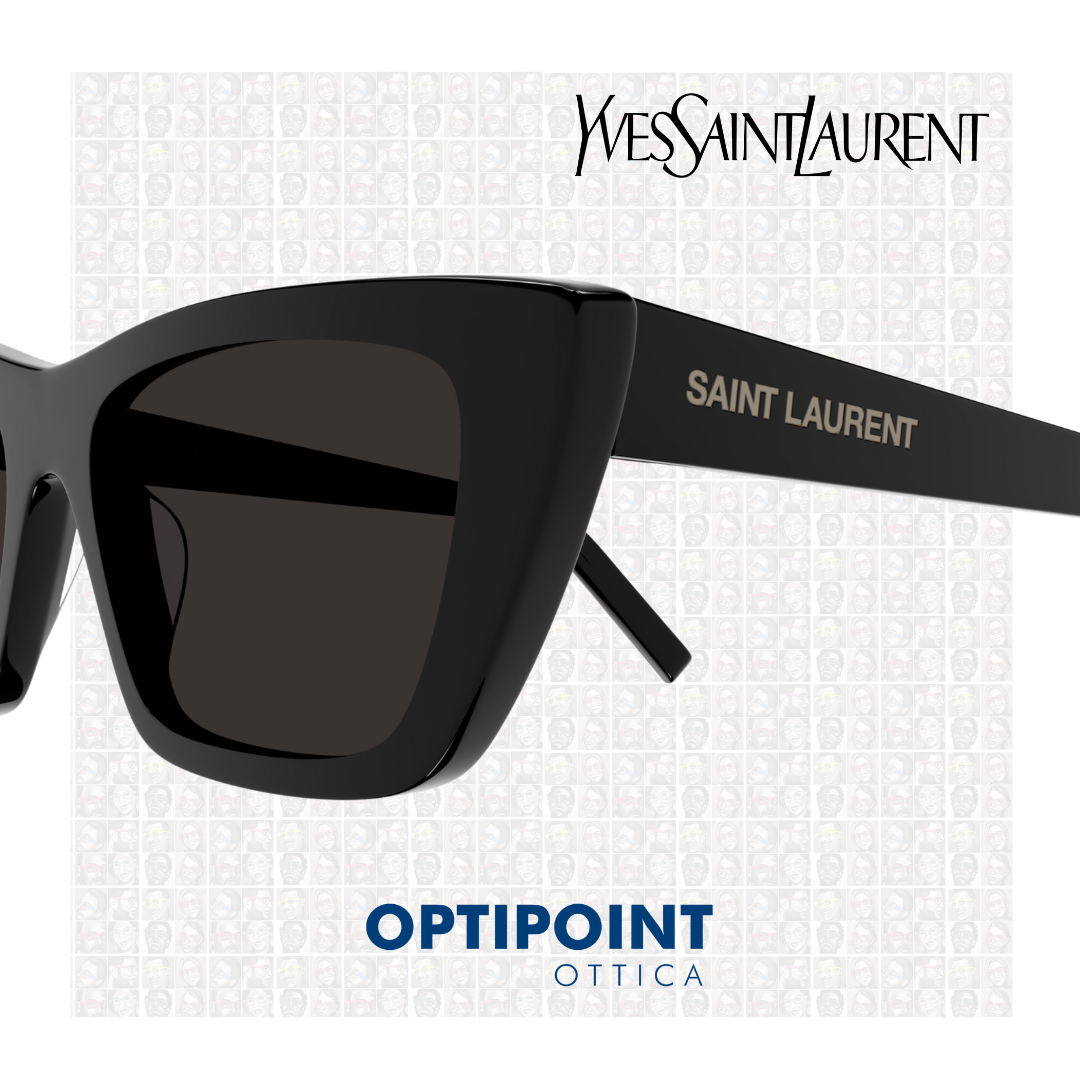SAINT LAURENT SL276 MICA NERO OCCHIALI DA SOLE - Optipoint - Lux S.r.l.
