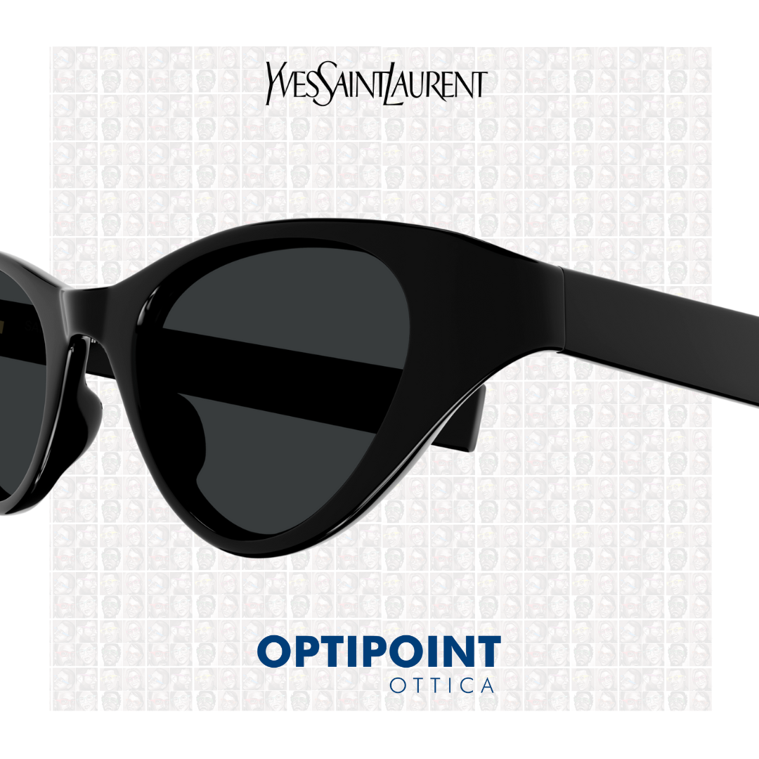 SAINT LAURENT SLM144 001 NERO OCCHIALI DA SOLE