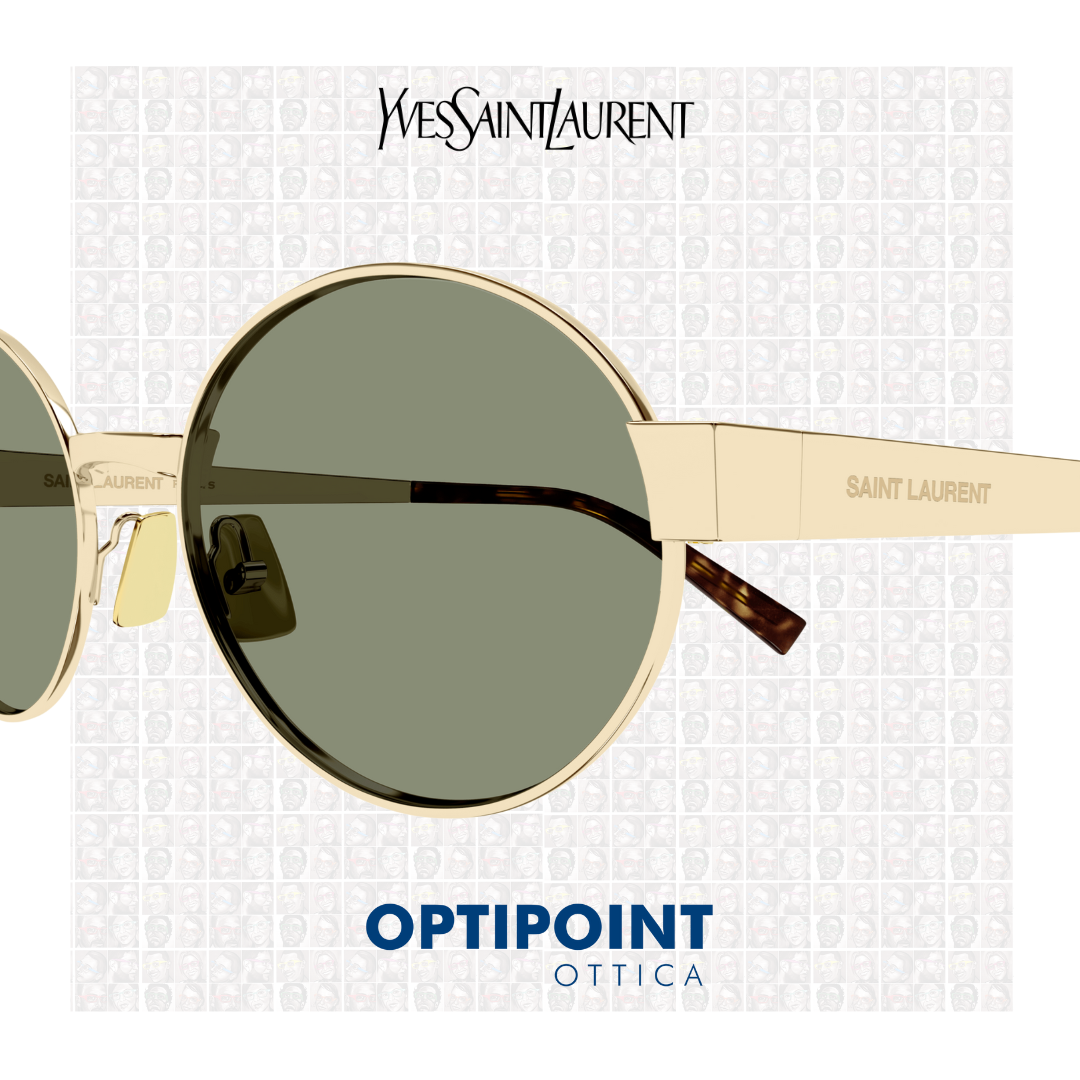 SAINT LAURENT SL692 003 ORO OCCHIALI DA SOLE - Optipoint - Lux S.r.l.